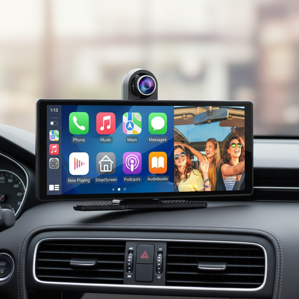 26 Cm HD Multifunktionsdisplay - SmartDasho