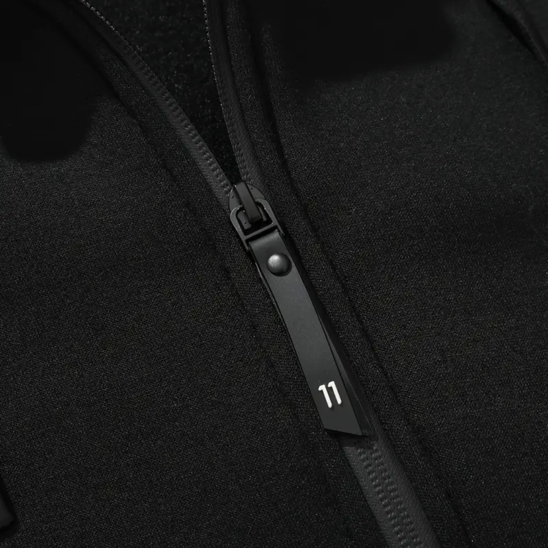 Teplá a pohodlná pánská kamuflážní fleecová bunda – Ethan