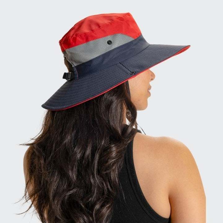 Unisex sluneční klobouk - Clara | Festivalová nutnost!
