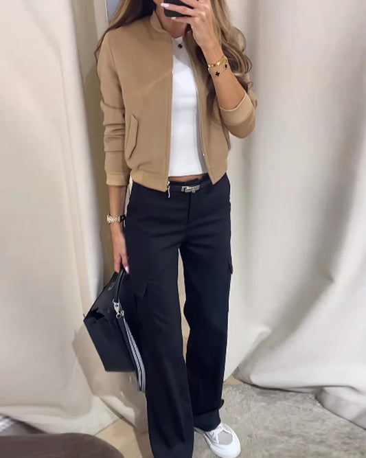 Módní dámská bomberka – Léonie