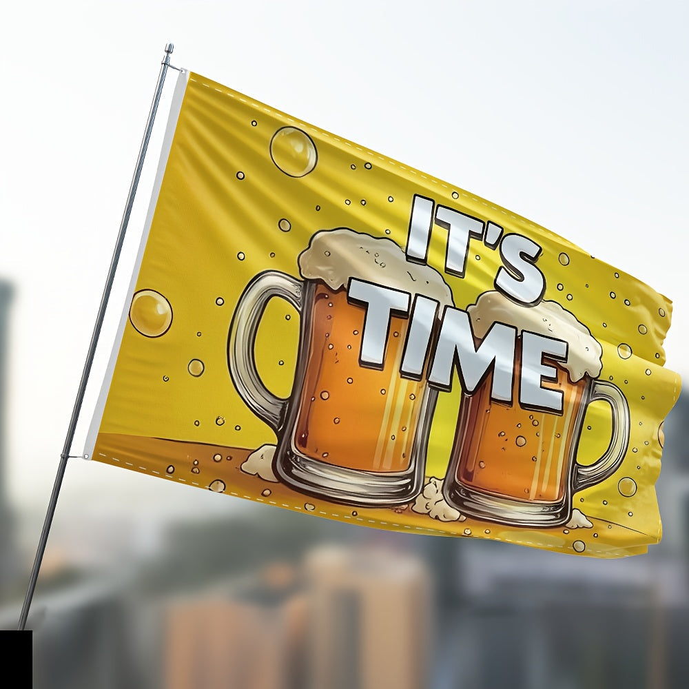 1 kus velká dekorační vlajka Oktoberfest – vlajka „Prost“ Oktoberfest 2026