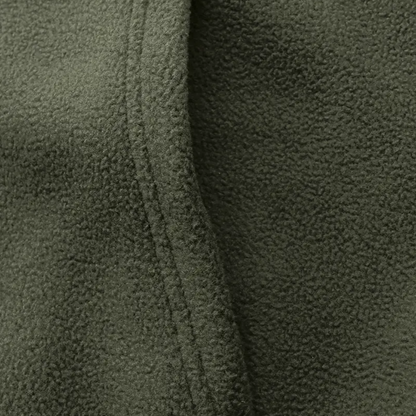 Pánská fleecová bunda s kapucí a zipem – Sören