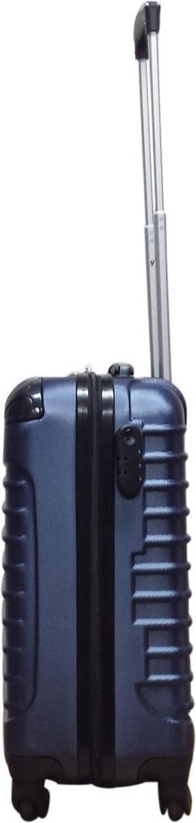 2-dílná tmavě modrá tvrdá taška na cesty – Monako