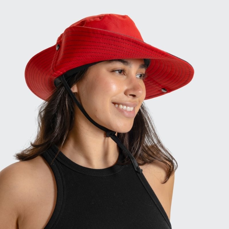 Unisex sluneční klobouk - Clara | Festivalová nutnost!