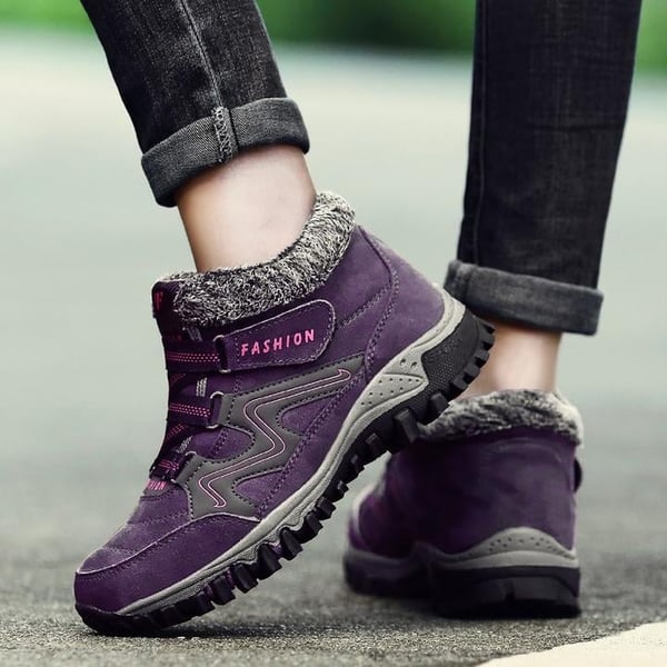 Unisex zimní boty Aspen | Vodotěsné, teplé a protiskluzové pro zimní období