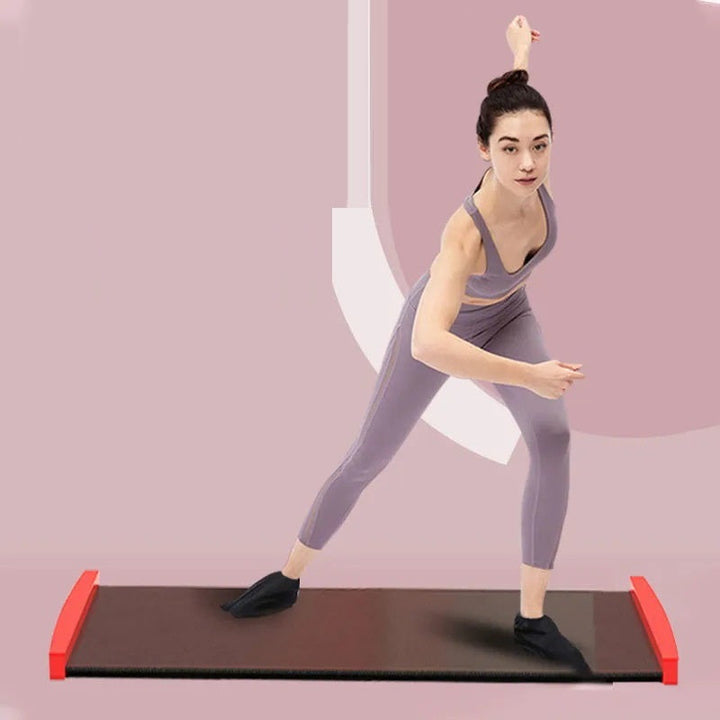Slideboard pro rovnováhu a silový trénink – Nova