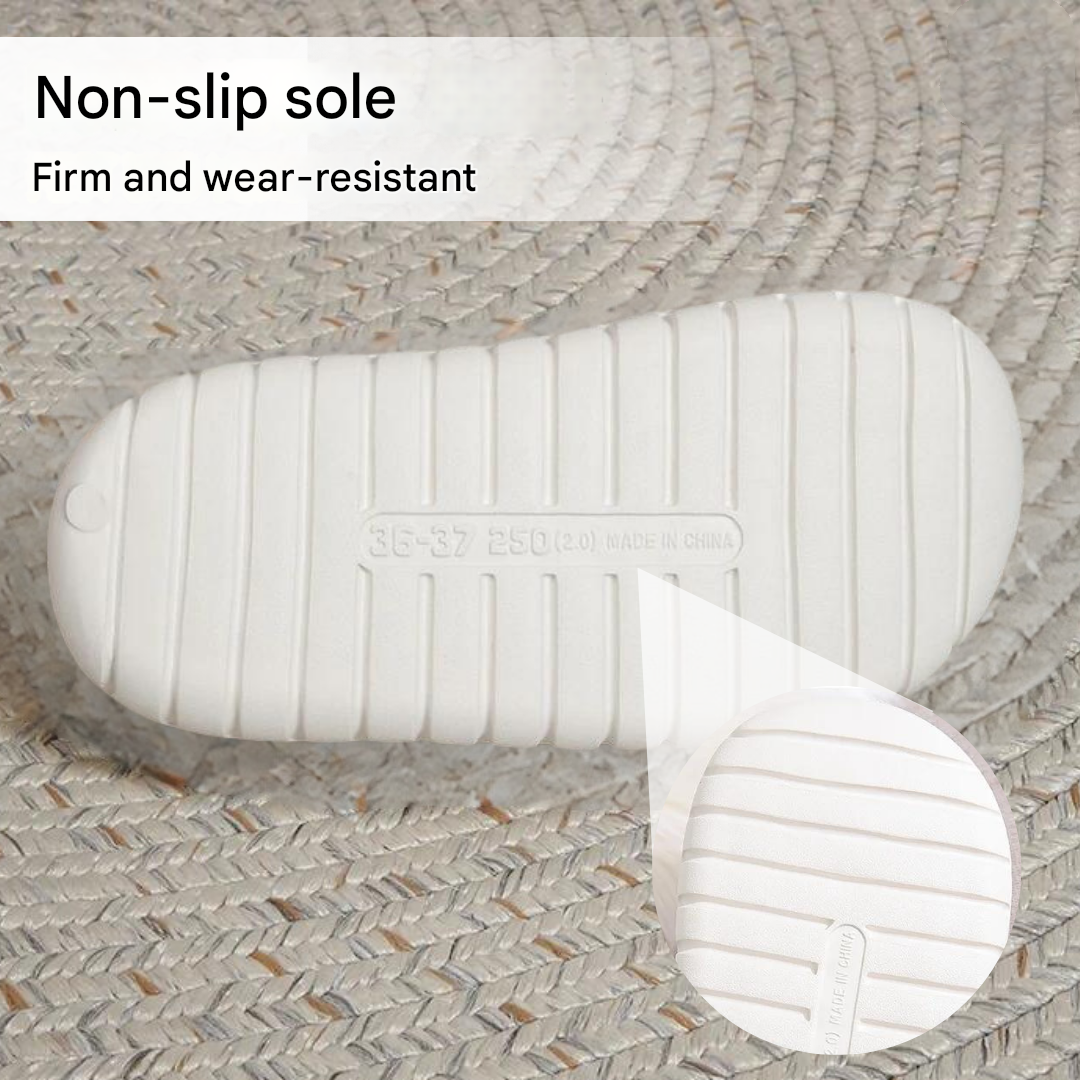 Dámské zimní domácí pantofle z materiálu EVA – Isabella edice sněhové vločky