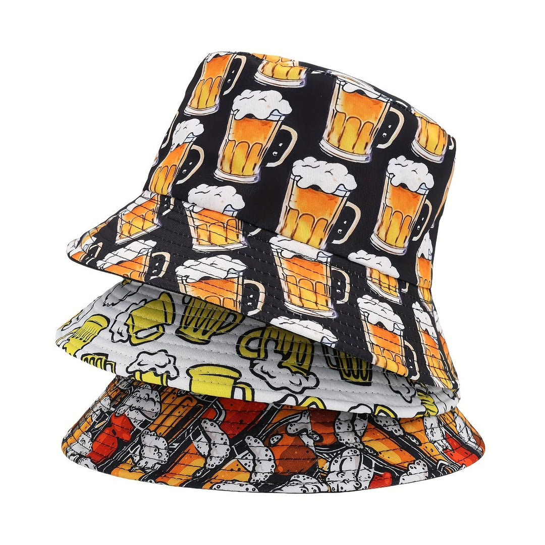 Unisex klobouk s potiskem piva – BeerKracher Oktoberfest 2025