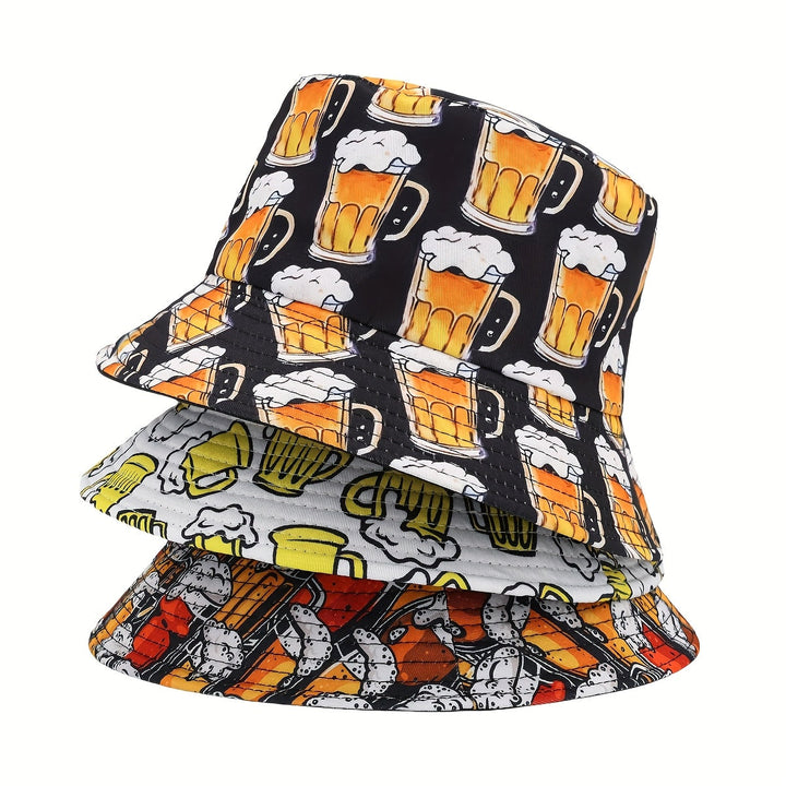 Unisex klobouk s potiskem piva – BeerKracher Oktoberfest 2025