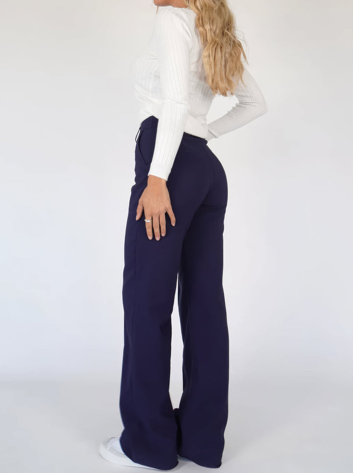 Stylické volné dámské kalhoty – Aurelia