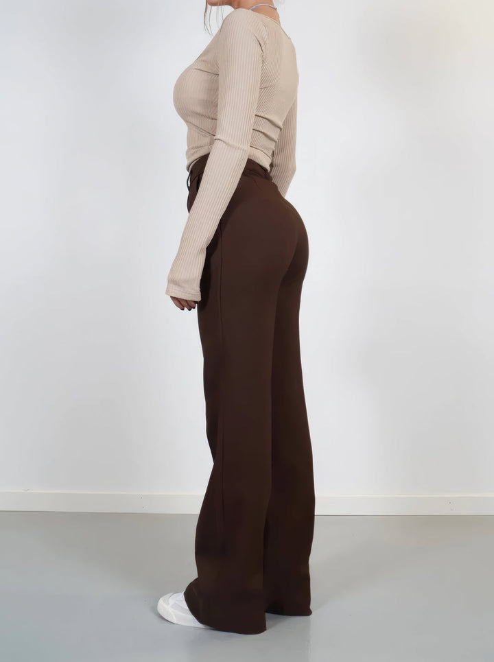 Stylické volné dámské kalhoty – Aurelia
