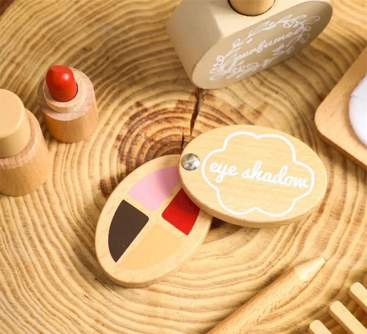 Dřevěné kadeřnické a kosmetické hry pro děti – BeautySpa