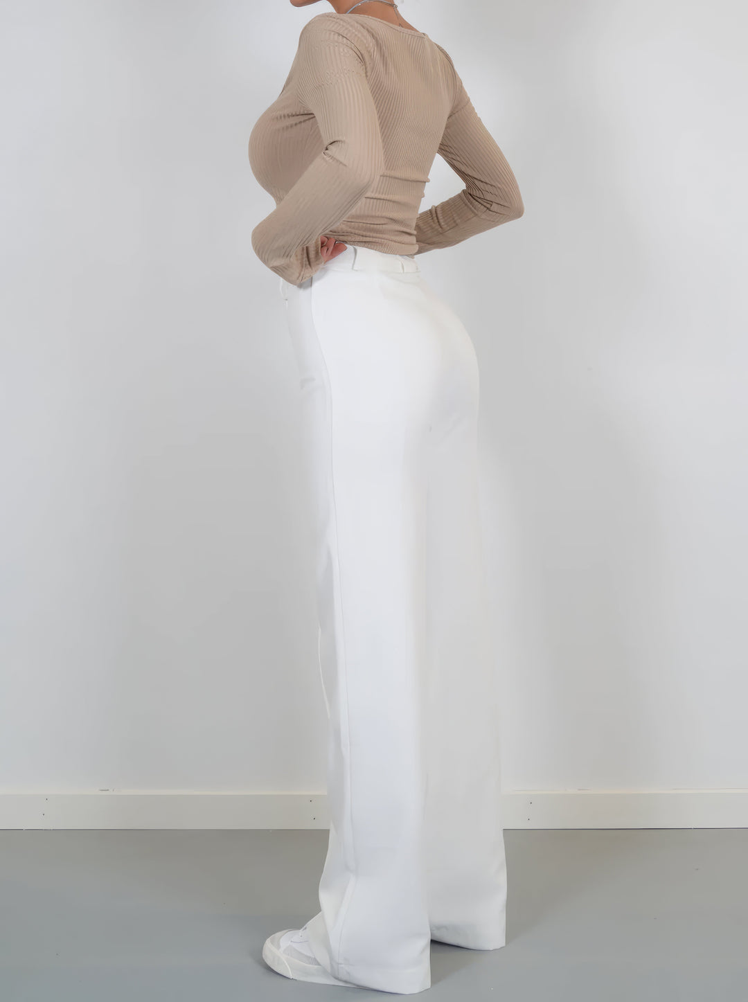 Stylické volné dámské kalhoty – Aurelia