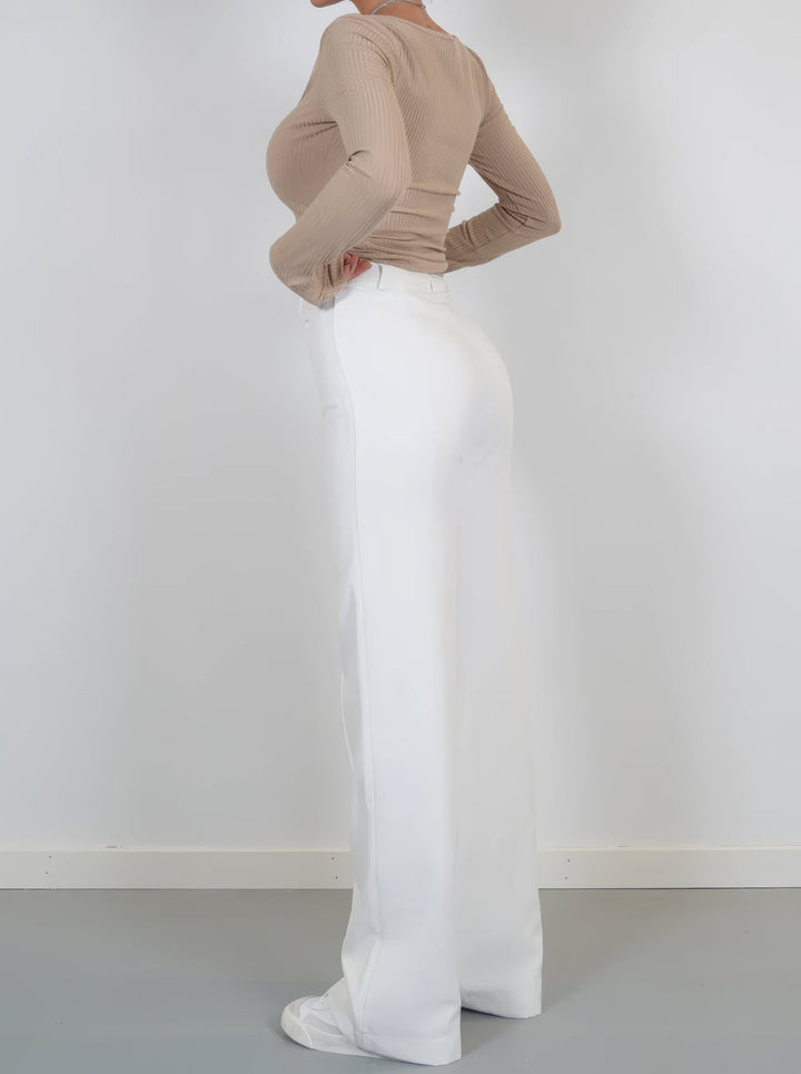 Stylické volné dámské kalhoty – Aurelia