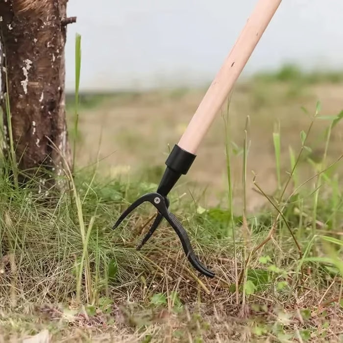 Stojící odstraňovač plevele s výkonným odstraňováním kořenů - WeedGrip