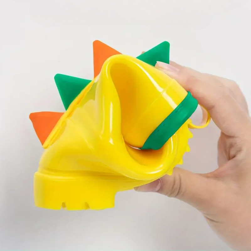 Barevné dětské gumové boty s motivy zvířat – Leo