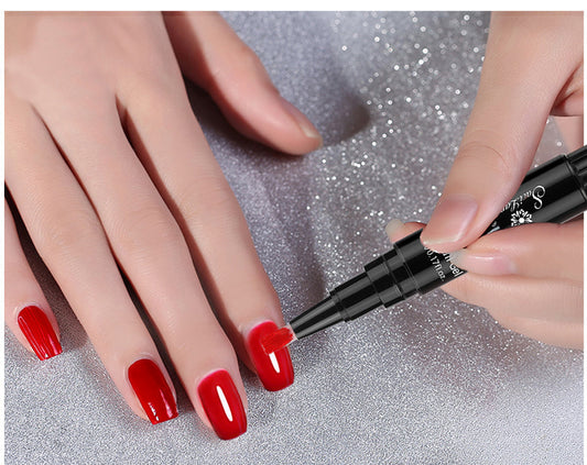 Gel-Nail Polish Pen bez UV – Glosséa