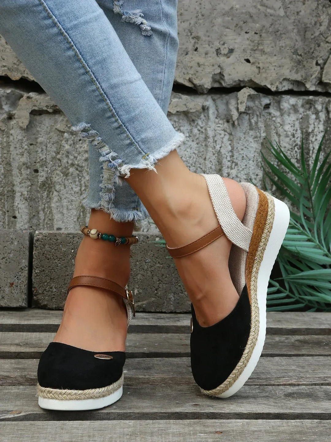 Podzimní espadrilky pro ženy – Sofia