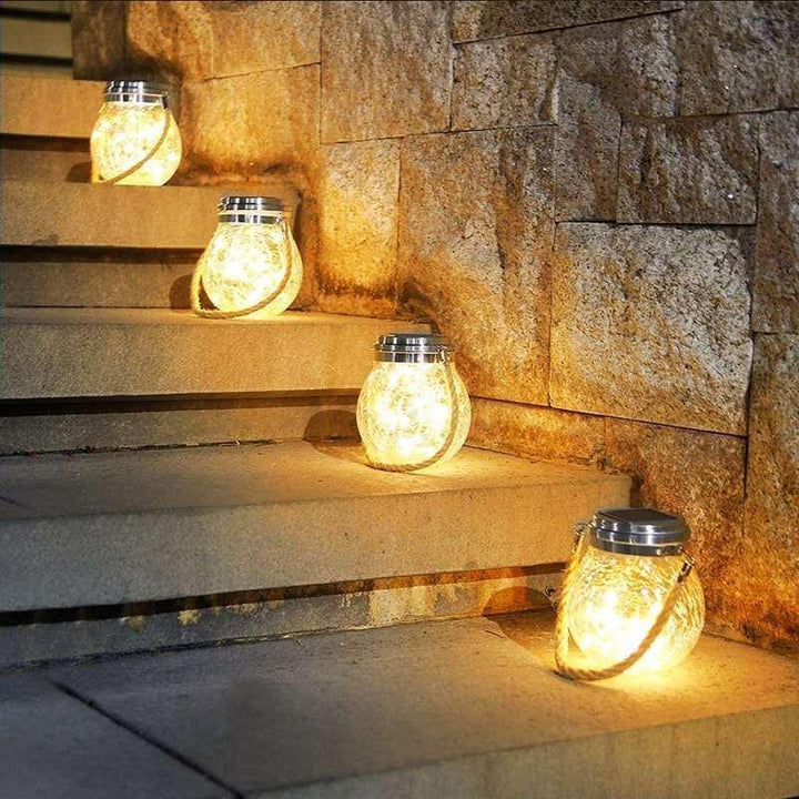 Solar Weckpotlampe - Lunara
