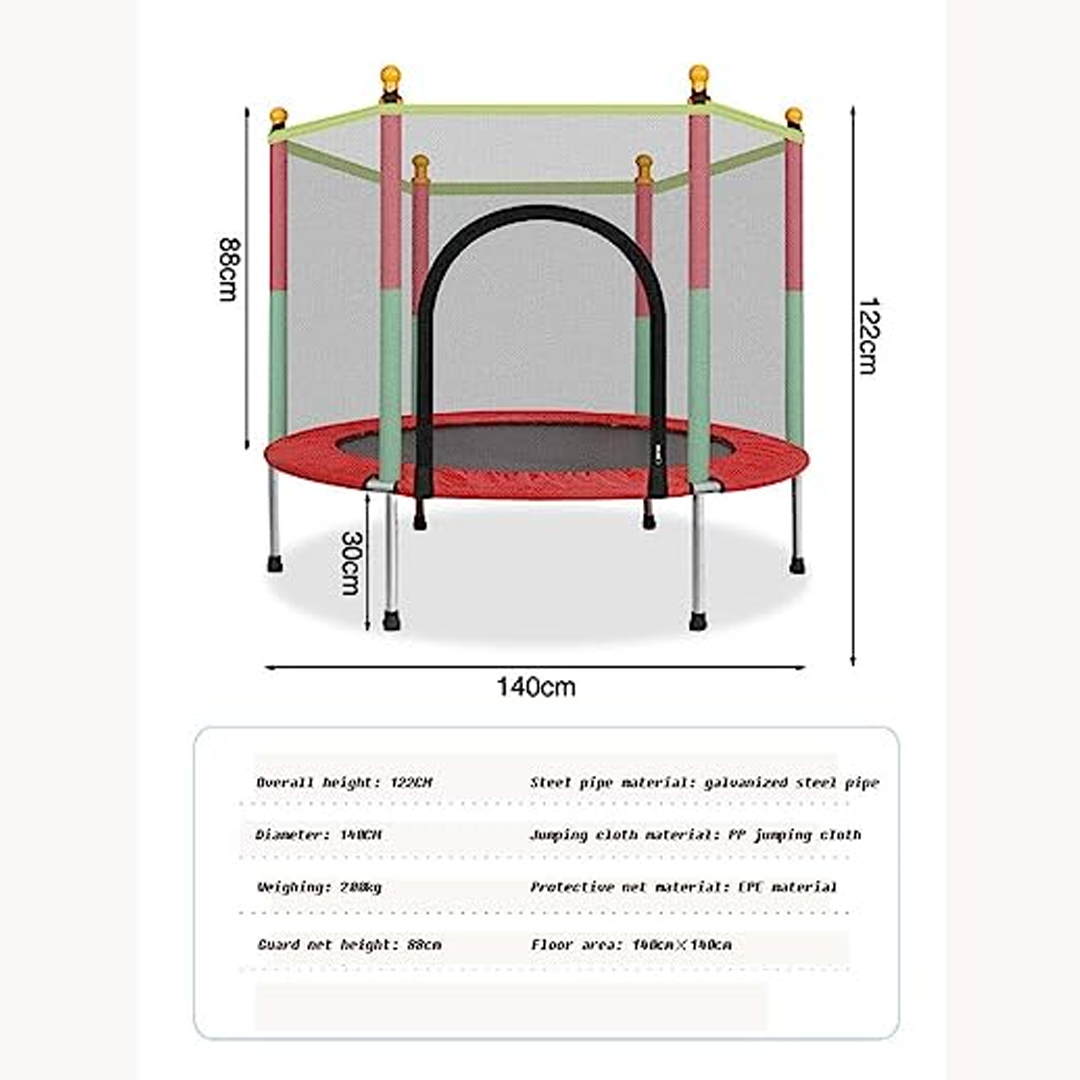 Dětské trampolíny se zabezpečovací sítí – Jumpie KidsTramp