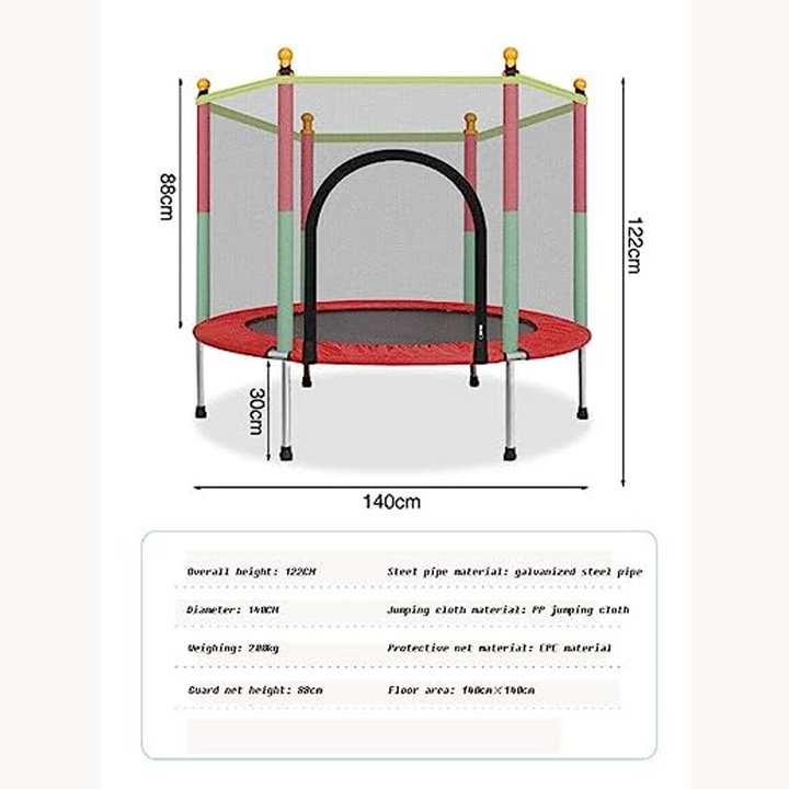 Dětské trampolíny se zabezpečovací sítí – Jumpie KidsTramp
