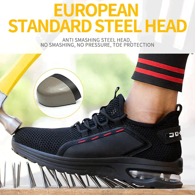 Ultralehké bezpečnostní boty s ocelovou špičkou – SteelFlex One