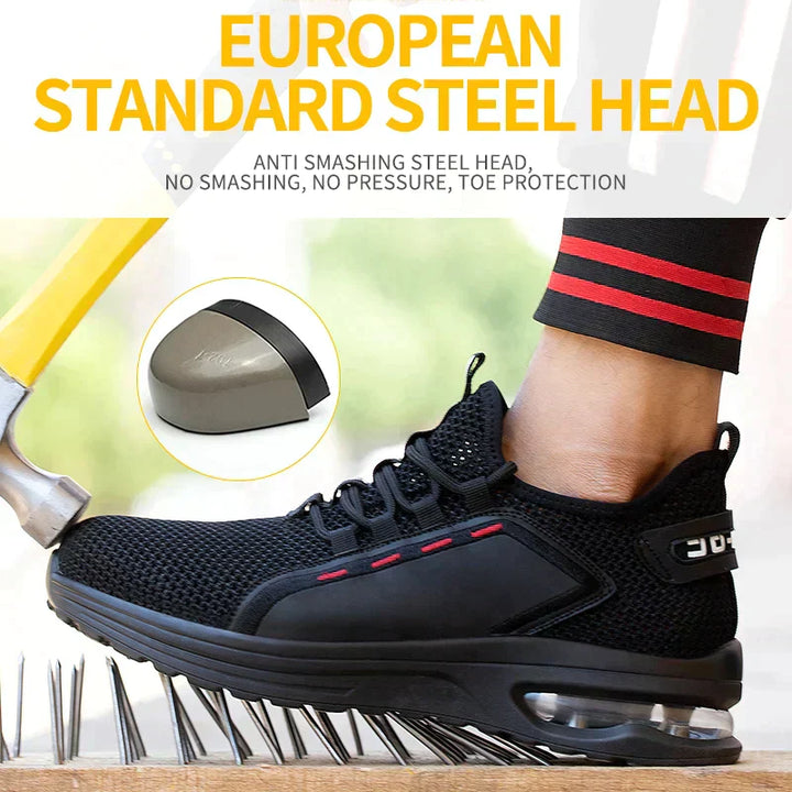 Ultralehké bezpečnostní boty s ocelovou špičkou – SteelFlex One