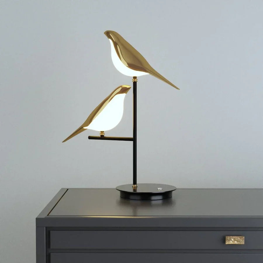 LED stolní lampa s elegantním designem - AvaBird