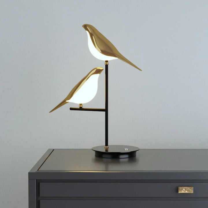 LED stolní lampa s elegantním designem - AvaBird