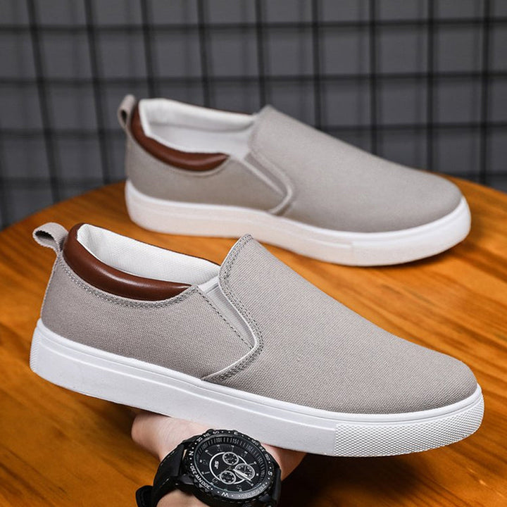 Pánské plátěné slip-on boty – Lennard