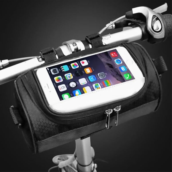 Vodotěsná telefonní cyklistická taška s oknem pro dotykovou obrazovku - Velox