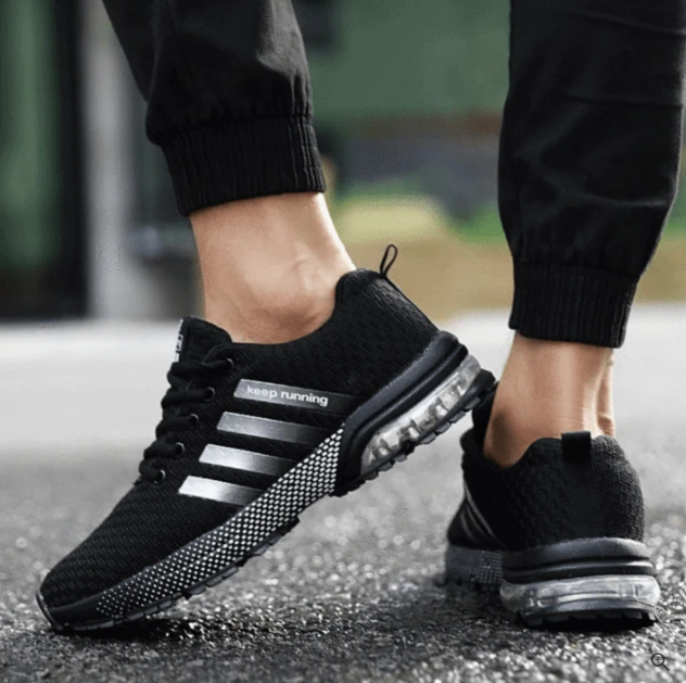 Lehké a ortopedické komfortní sneakers s tlumením – Movix Air