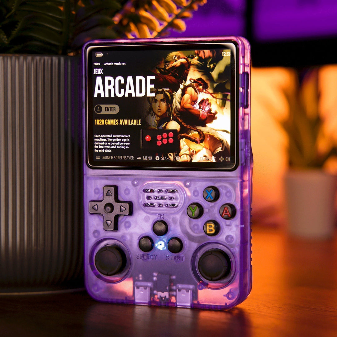 Kompaktní retro herní konzole – PixelPlay Pocket