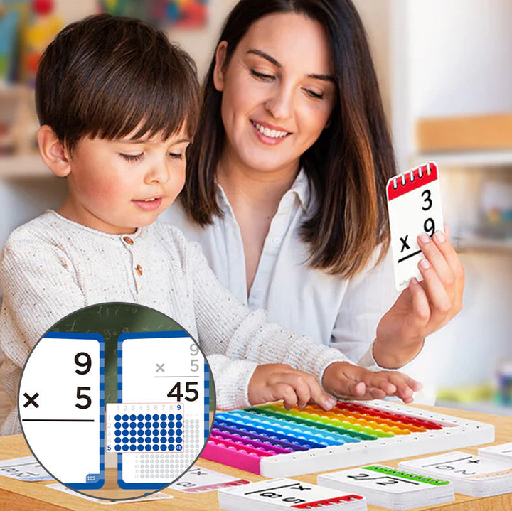 Interaktivní matematické učební karty pro děti – Naučte se počítat hravým způsobem