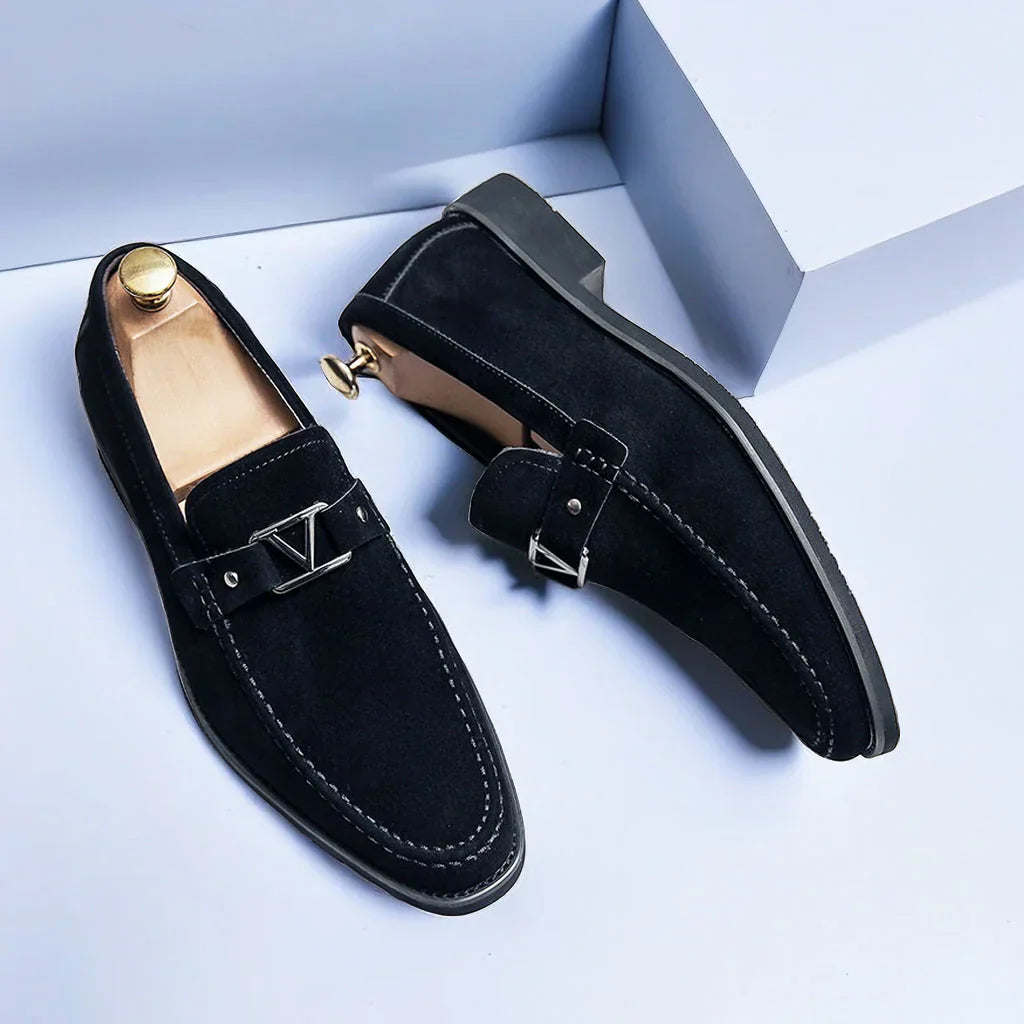 Stylové pánské slip-on loafery - Lorenzo