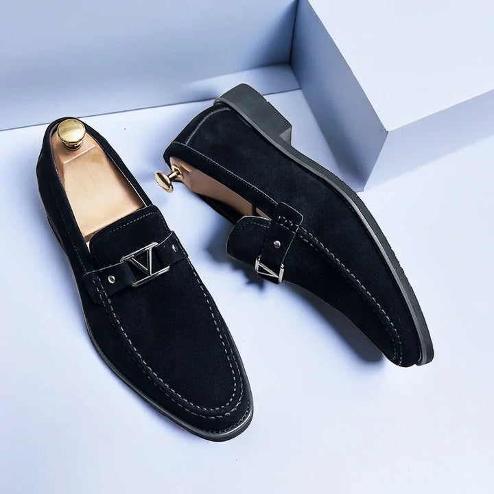 Stylové pánské slip-on loafery - Lorenzo