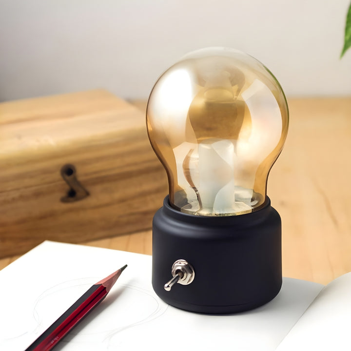 Přenosná retro stropní lampa - LumiRetro