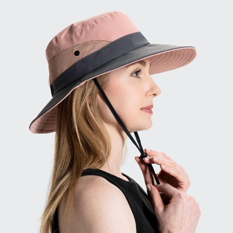 Unisex sluneční klobouk - Clara | Festivalová nutnost!