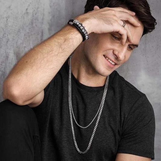 Jaspis Schutzarmband – DariusJaspis Schutzarmband – Darius