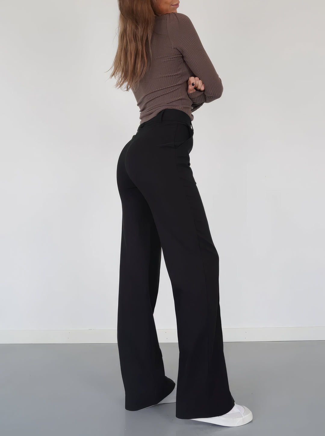 Stylické volné dámské kalhoty – Aurelia