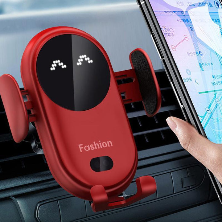Držák na telefon s bezdrátovou nabíječkou – Voltix