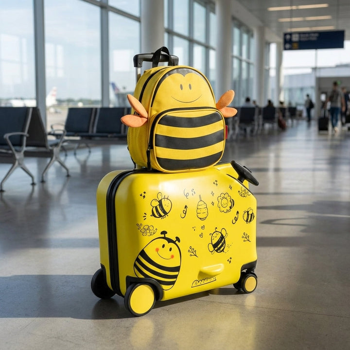 2 In 1 Kinderkoffer Set - Travelbee