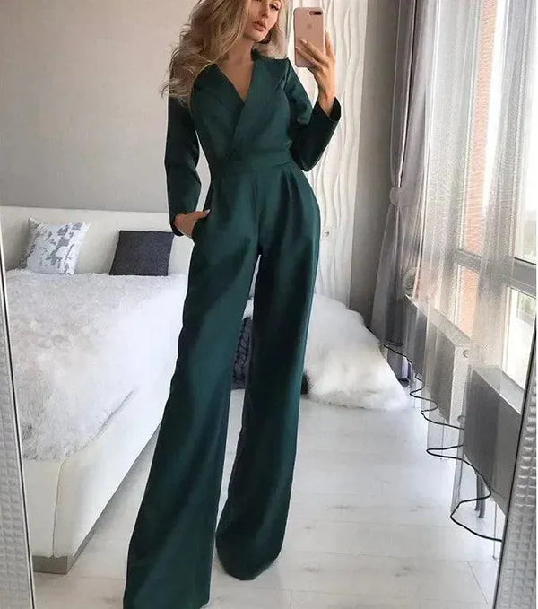 Stylový overal s dlouhými rukávy - Sophie