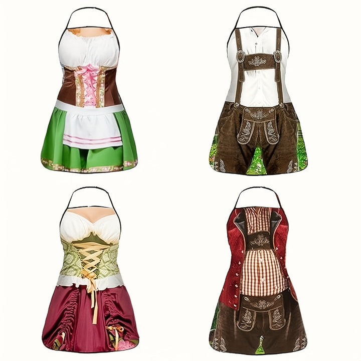 Sada 4 kusů – WiesnSpaß Oktoberfest 2026