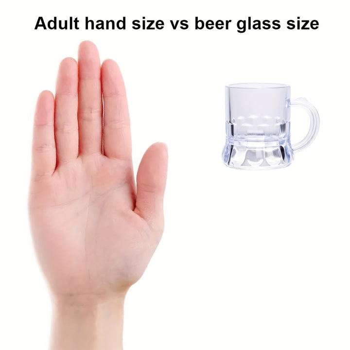 Mini pivní hrníčky (24 kusů, 30 ml) – WiesnShots Oktoberfest 2026
