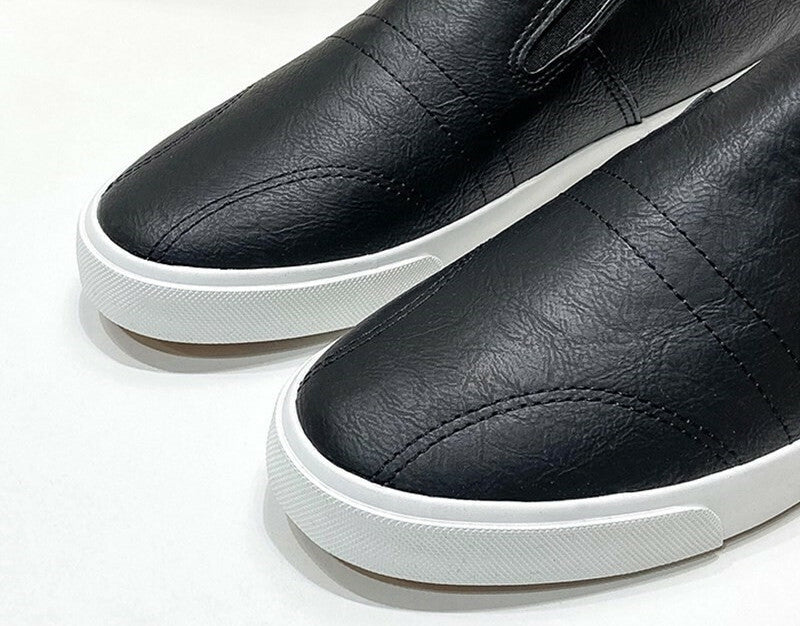 Pánské slip-on kožené tenisky – Jonas