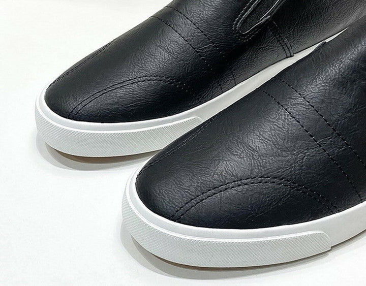Pánské slip-on kožené tenisky – Jonas