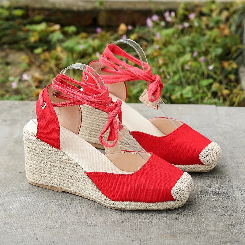 Stylové espadrilky pro dámy – Maribel