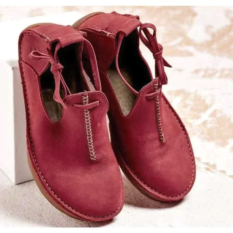 Dámské kožené podzimní boty – Noëlle