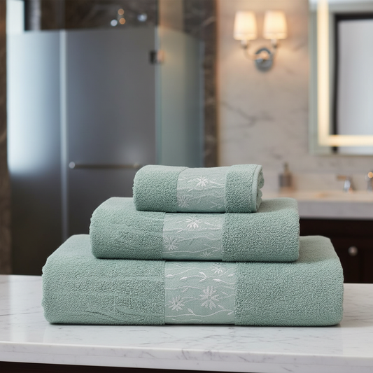 3-Teiliges Handtuchset - FuzzySet